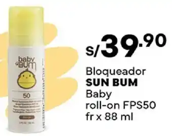 Bloqueador baby bloqueador roll-on fps50 fr