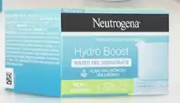 Plaza Vea Neutrogena refil crema hidratante facial hydro boost water gel pt oferta