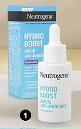Plaza Vea Neutrogena serúm hydro boost niacinamida fr oferta