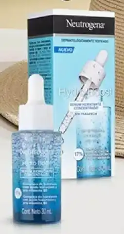 Plaza Vea Neutrogena serúm hydro boost hidratante concentrado fr oferta
