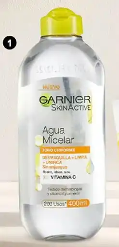 Plaza Vea Garnier agua micelar express aclara fr oferta