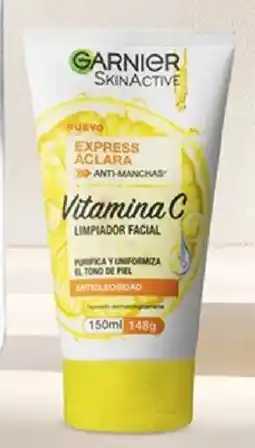 Plaza Vea Garnier gel de limpieza express aclara fr oferta