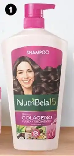 Plaza Vea Nutribela shampoo serúm de colágeno fr oferta