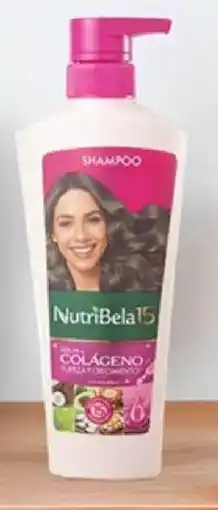 Plaza Vea Nutribela shampoo serúm de colágeno fr oferta