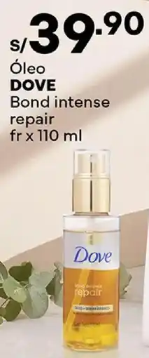 Plaza Vea Dove óleo bond intense repair fr oferta
