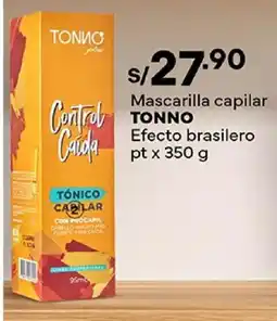 Plaza Vea Tonno mascarilla capilar efecto brasilero cauda pt oferta