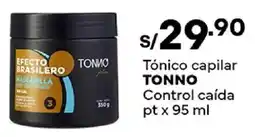 Plaza Vea Tonno tónico capilar control caída pt oferta