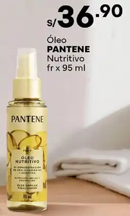 Plaza Vea Pantene óleo nutritivo fr oferta