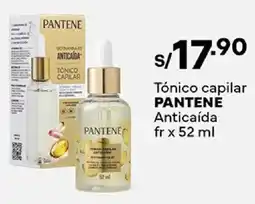 Plaza Vea Pantene tónico capilar anticaída fr oferta