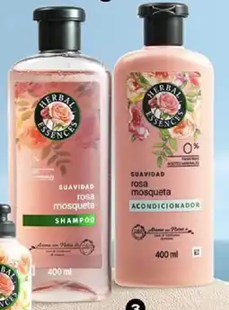 Plaza Vea Herbal essences shampoo / acondicionador oferta