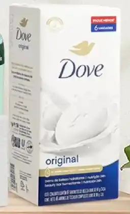 Plaza Vea Dove jabón de tocador karité y vainilla/original oferta