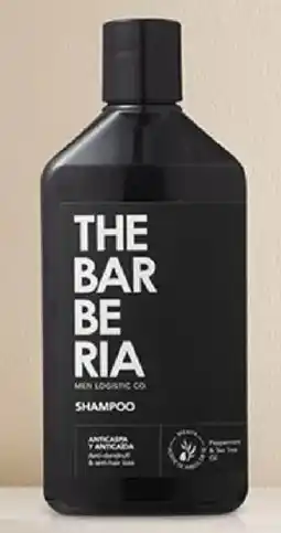 Plaza Vea The barberia shampoo 4 en 1 energy / anticaspa caída fr oferta