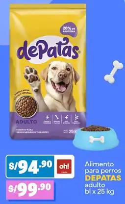 Plaza Vea Depatas alimento para perros adulto bl oferta