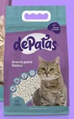 Plaza Vea De patas arena para gatos bl oferta