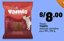 Plaza Vea Yamis treats sabores variados oferta