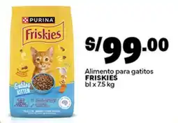 Plaza Vea Friskies alimento para gatitos oferta