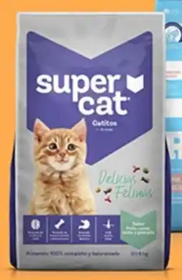 Plaza Vea Supercat alimento para gatitos oferta