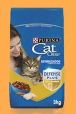 Plaza Vea Cat Chow alimento para gatos oferta