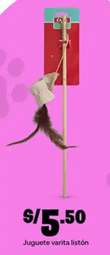 Plaza Vea Juguete varita listón oferta