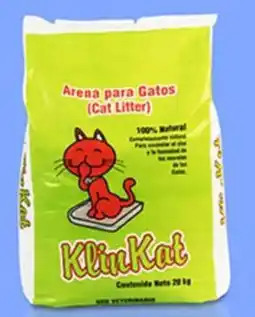 Plaza Vea Klinkat arena para gatos oferta