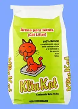 Plaza Vea Klinkat arena para gatos oferta