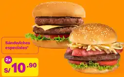 Tambo Sándwiches especiales oferta