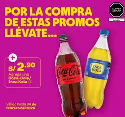 Tambo Coca-Cola / Inca Kola oferta