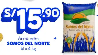 Somos del norte arroz extra bl