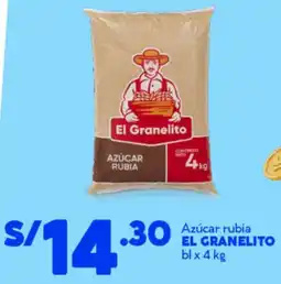 Mass El granelito bl azúcar rubia oferta