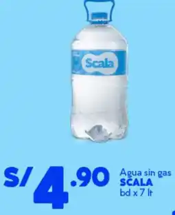 Mass Scala agua sin gas bd oferta