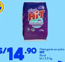 Mass Hit detergente en polvo floral bl oferta