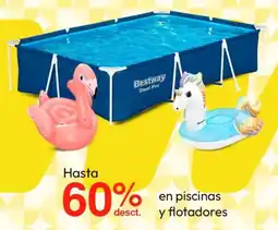 Metro En piscinas y flotadores oferta