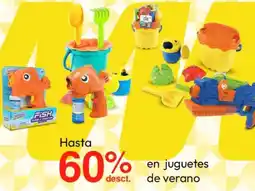 Metro En juguetes de verano oferta