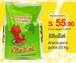 Metro Klinkat arena para gatos oferta