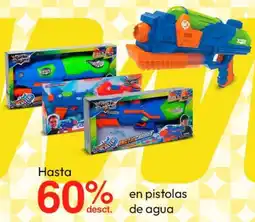Metro En pistolas de agua oferta