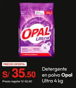 Metro Opal detergente en polvo ultra oferta