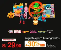Metro Juguetes para tus engreídos oferta