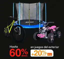 Metro En juegos del exterior oferta