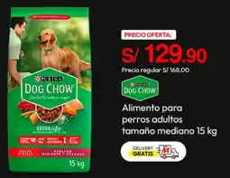 Metro Dog chow alimento para perros adultos tamaño mediano oferta