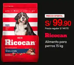 Metro Ricocan alimento para perros oferta