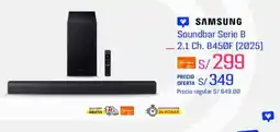 Metro Samsung soundbar serie B oferta