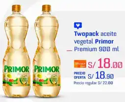 Metro Primor aceite vegetal premium oferta
