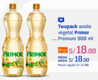 Metro Primor aceite vegetal premium oferta