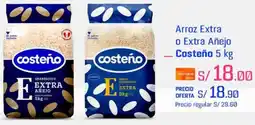 Metro Costeño arroz extra o extra añejo oferta