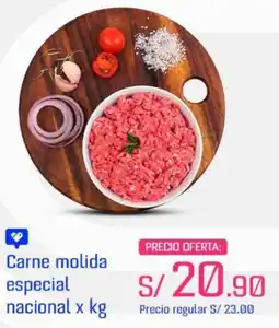 Metro Carne molida especial nacional oferta