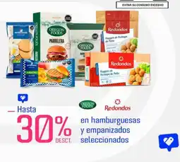 Metro En hamburguesas y empanizados seleccionados oferta