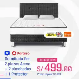 Metro Paraíso dormitorio per oferta