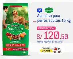 Metro Dog chow alimento para - perros adultos oferta
