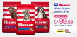 Metro Ricocan alimento para - perros oferta