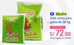 Metro Klin kat pack arena para gatos oferta